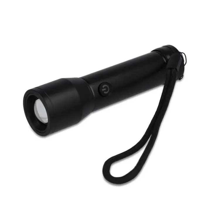 Rechargable Recycled Aluminium IPX4  torch - LT93321 (N0002)